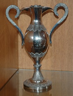 Geelong College Cup <br/>won by G A Melville, 1903.<br/>
